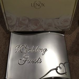 Wedding Guest Book